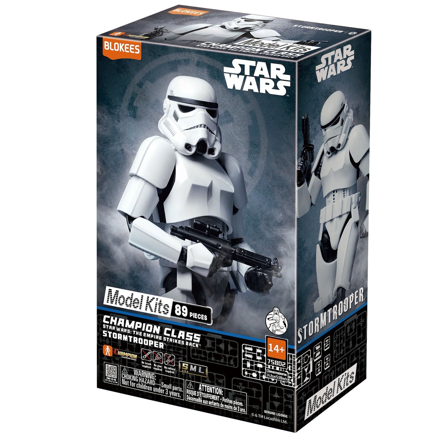 Blokees - Star Wars: The Empire Strikes Back - Stormtrooper (Champion Class) - Model Kit