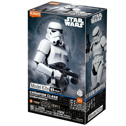 Blokees - Star Wars: The Empire Strikes Back - Stormtrooper (Champion Class) - Model Kit