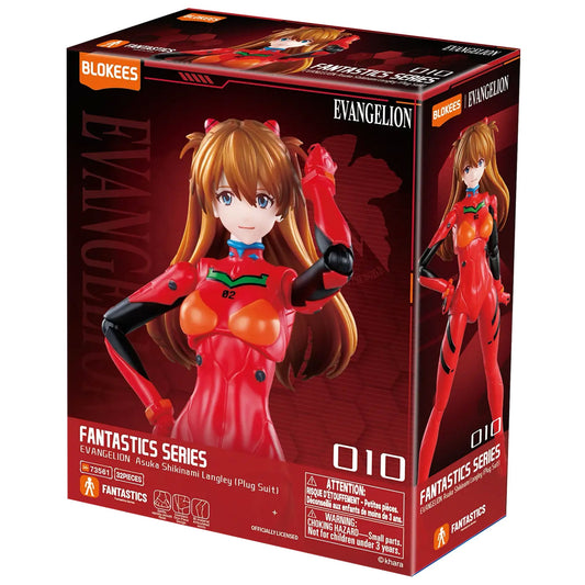 Blokees - Evangelion: Fantastics Series - 03 Asuka Shikinami Langley (Plug Suit)