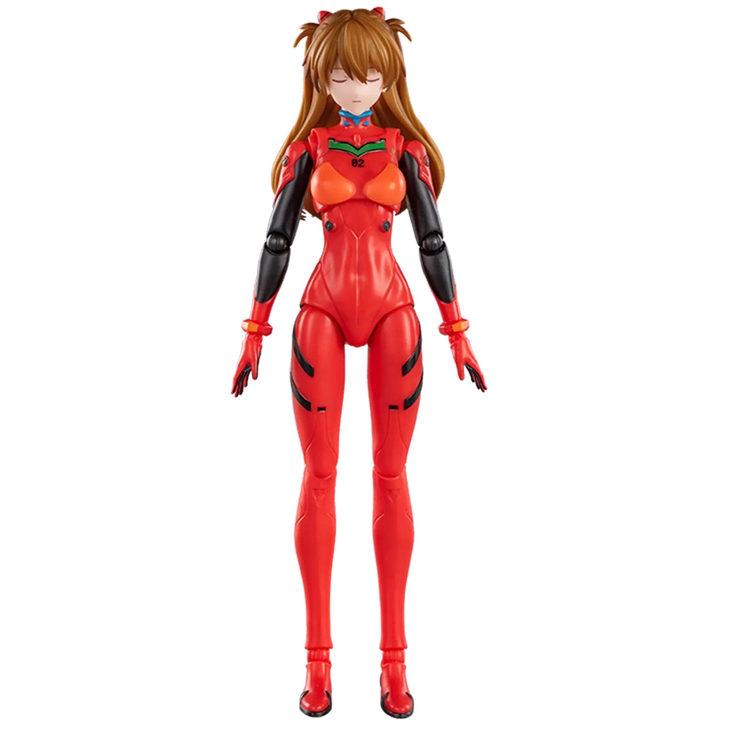 Blokees - Evangelion: Fantastics Series - 03 Asuka Shikinami Langley (Plug Suit)