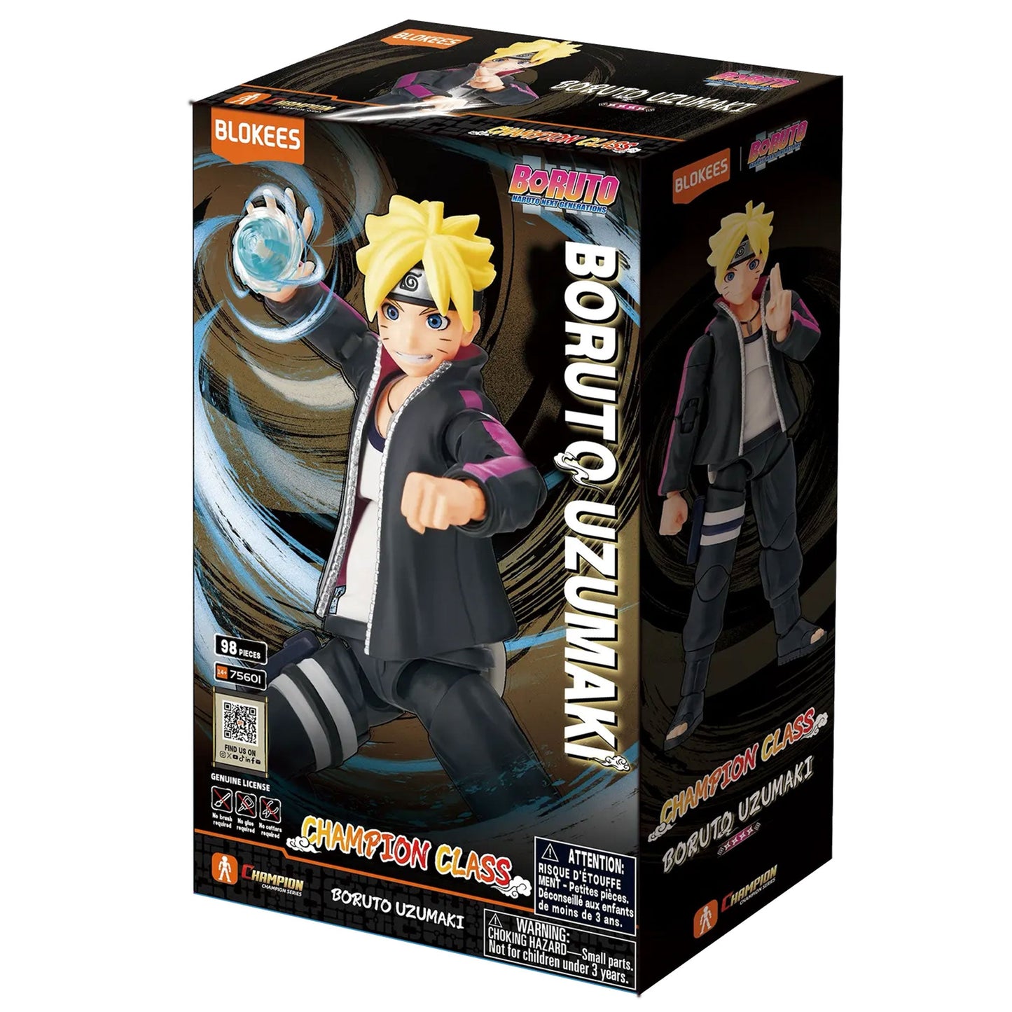 Blokees - Naruto Champion Class: 01 Boruto Uzumaki - Model Kit