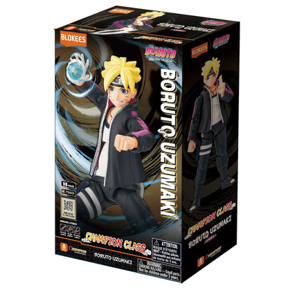 Blokees - Naruto Champion Class: 01 Boruto Uzumaki - Model Kit