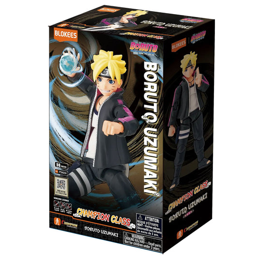 Blokees - Naruto Champion Class: 01 Boruto Uzumaki - Model Kit