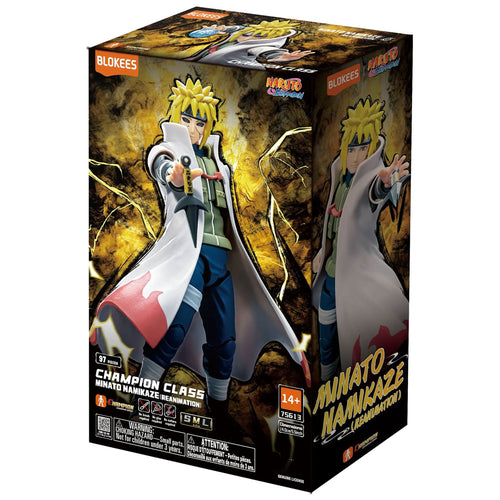Blokees - Naruto Champion Class: 03 Minato Namikaze (Reanimation) - Model Kit