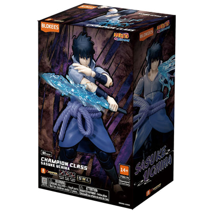 Blokees - Naruto Champion Class: 04 Sasuke Uchiha - Model Kit