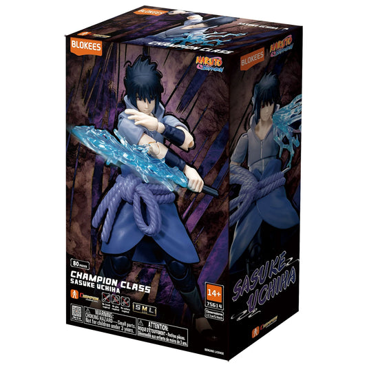 Blokees - Naruto Champion Class: 04 Sasuke Uchiha - Model Kit
