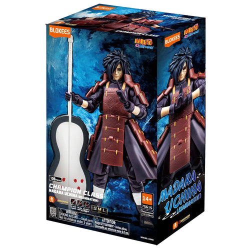 Blokees - Naruto Champion Class: 05 Madara Uchiha (Reanimation) - Model Kit