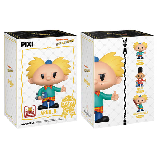 Thrilljoy PIX! Hey Arnold Nickelodeon LE 7777 [Toy Temple Exclusive] (Chance at Chase)