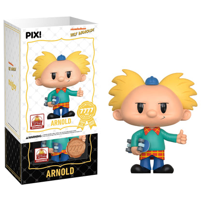 Thrilljoy PIX! Hey Arnold Nickelodeon LE 7777 [Toy Temple Exclusive] (Sealed Case of 24)