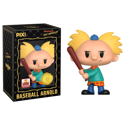 Thrilljoy PIX! Hey Arnold Nickelodeon LE 7777 [Toy Temple Exclusive] (Sealed Case of 24)