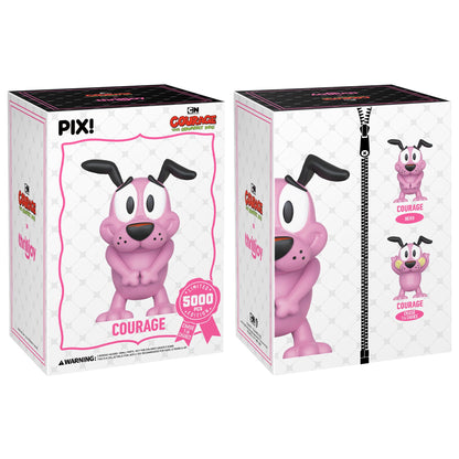 Thrilljoy PIX! Courage The Cowardly Dog LE 5000 (Chance at Chase)