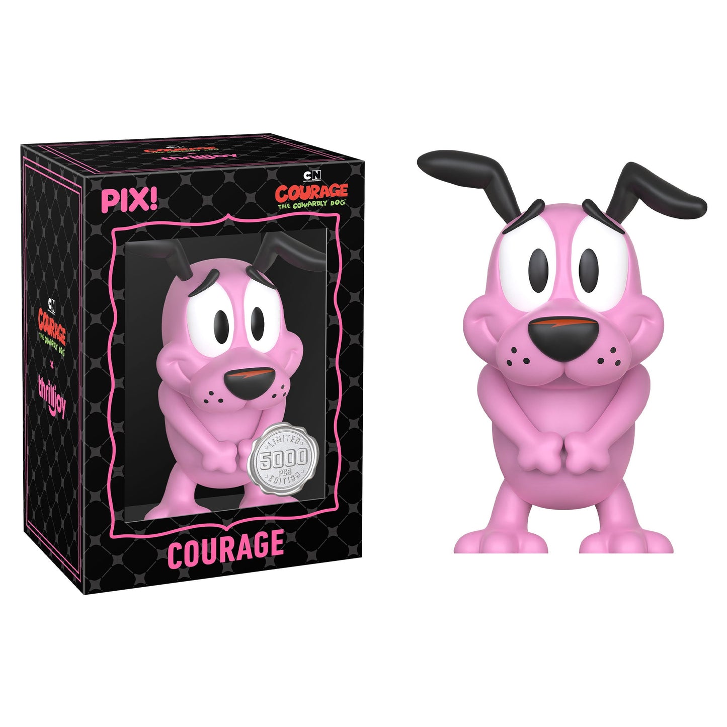Thrilljoy PIX! Courage The Cowardly Dog LE 5000 (Chance at Chase)