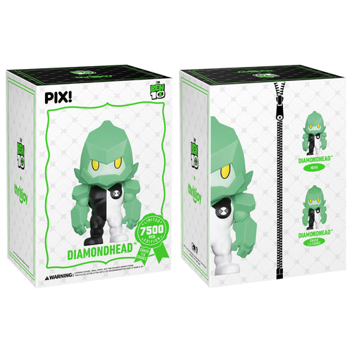 Thrilljoy PIX! Diamondhead Ben 10 LE 7500 (Chance at Chase)