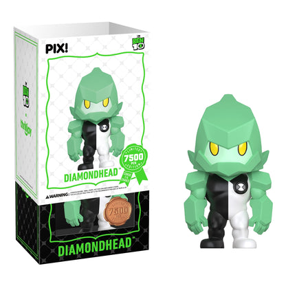 Thrilljoy PIX! Diamondhead Ben 10 LE 7500 (Chance at Chase)