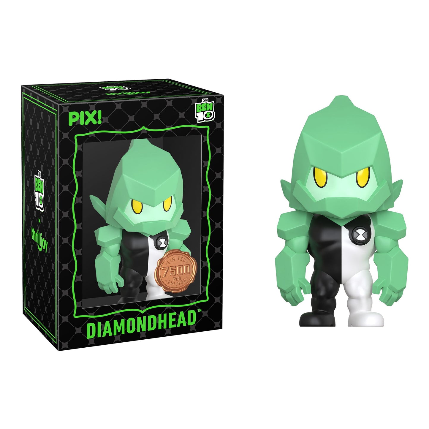 Thrilljoy PIX! Diamondhead Ben 10 LE 7500 (Chance at Chase)