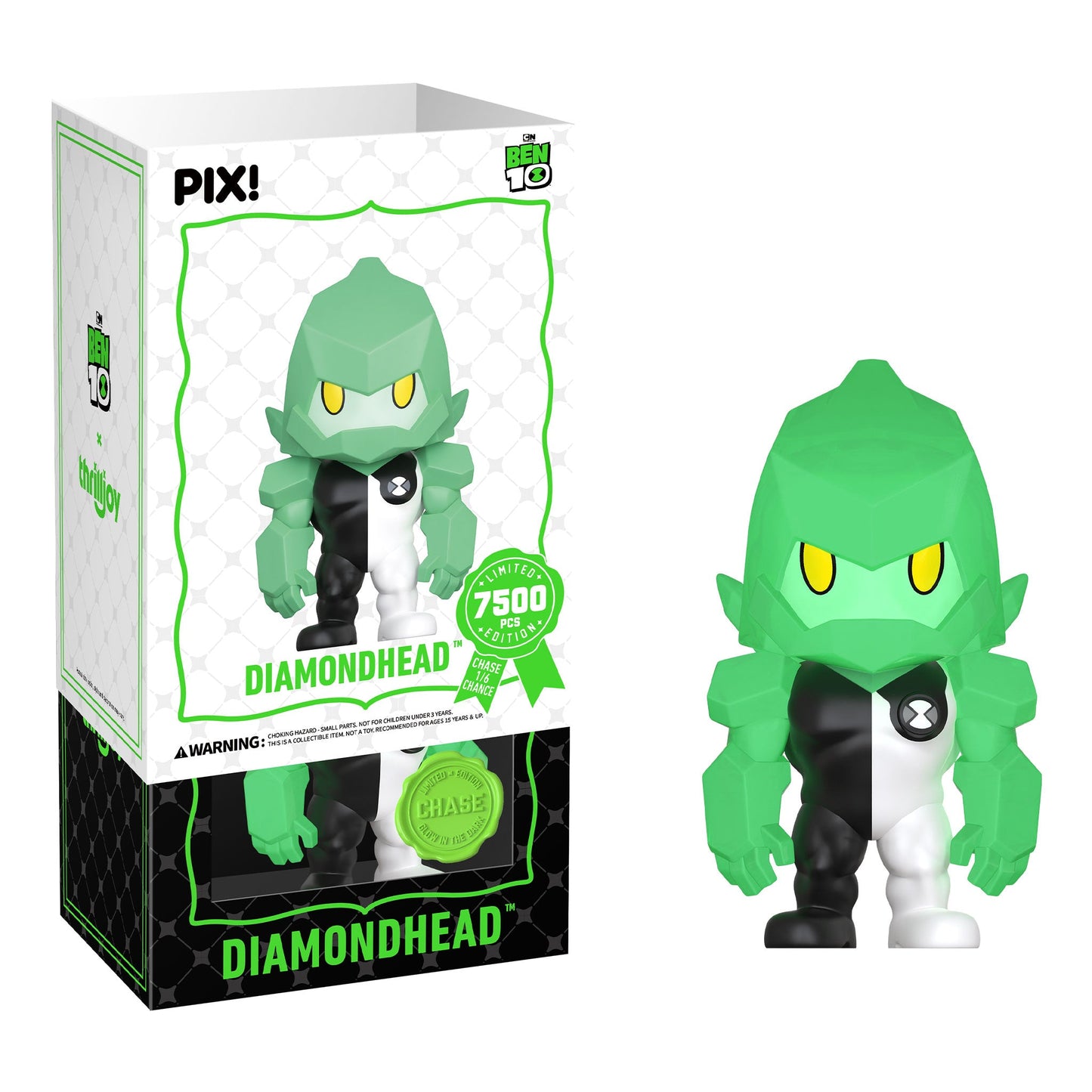 Thrilljoy PIX! Diamondhead Ben 10 LE 7500 (Chance at Chase)