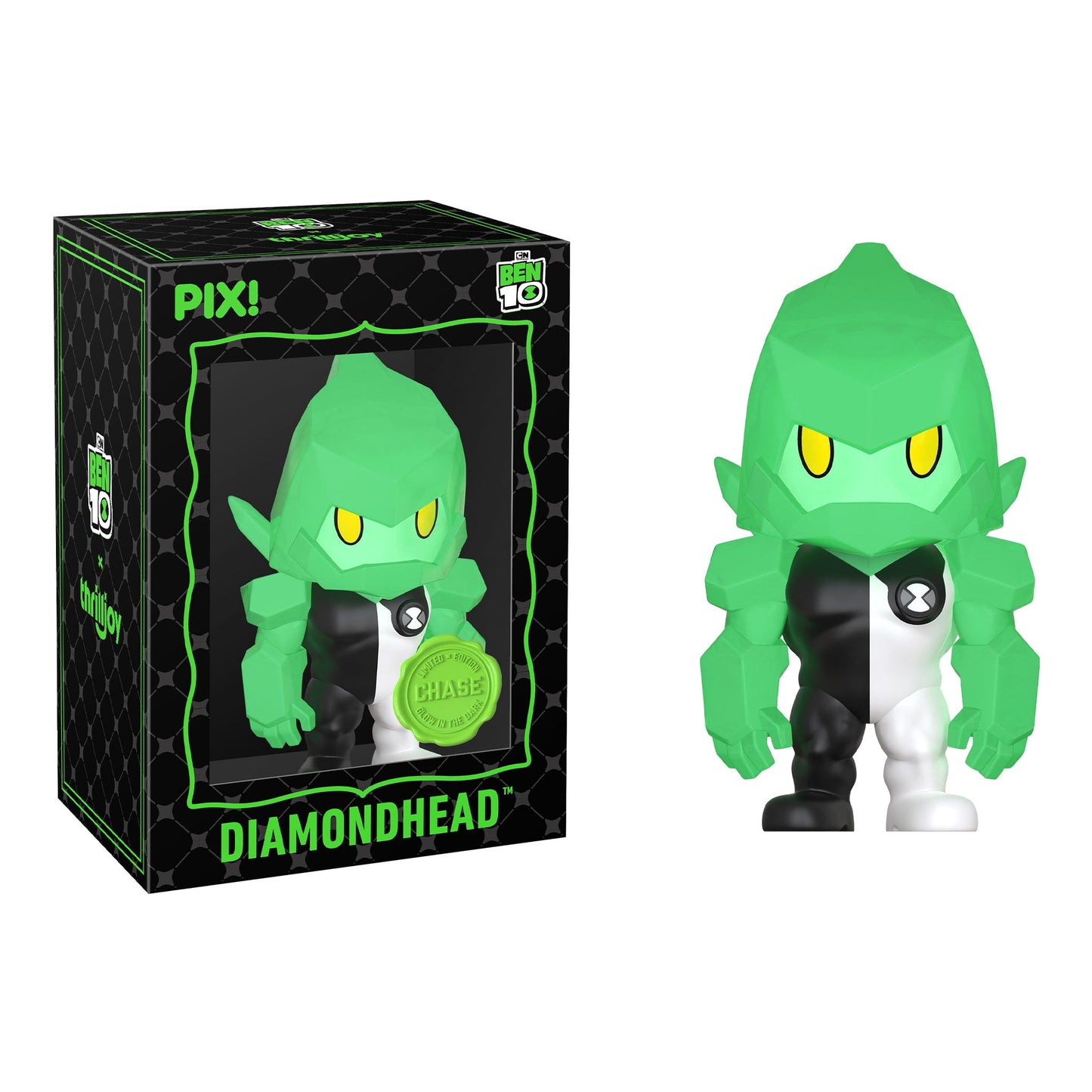 Thrilljoy PIX! Diamondhead Ben 10 LE 7500 (Chance at Chase)