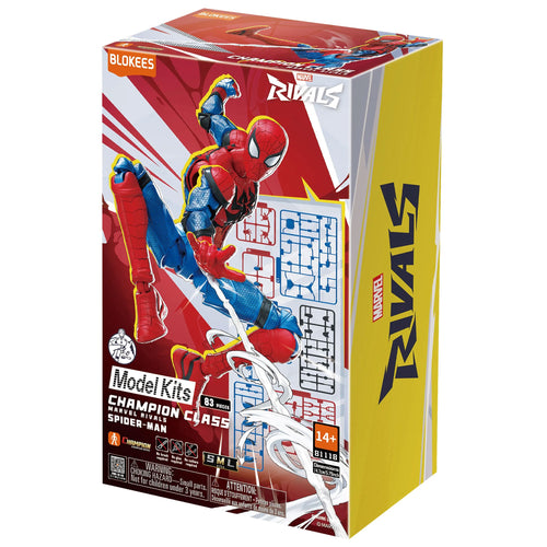 Blokees - Marvel Rivals: Champion Class 06 Spider-Man - Model Kit