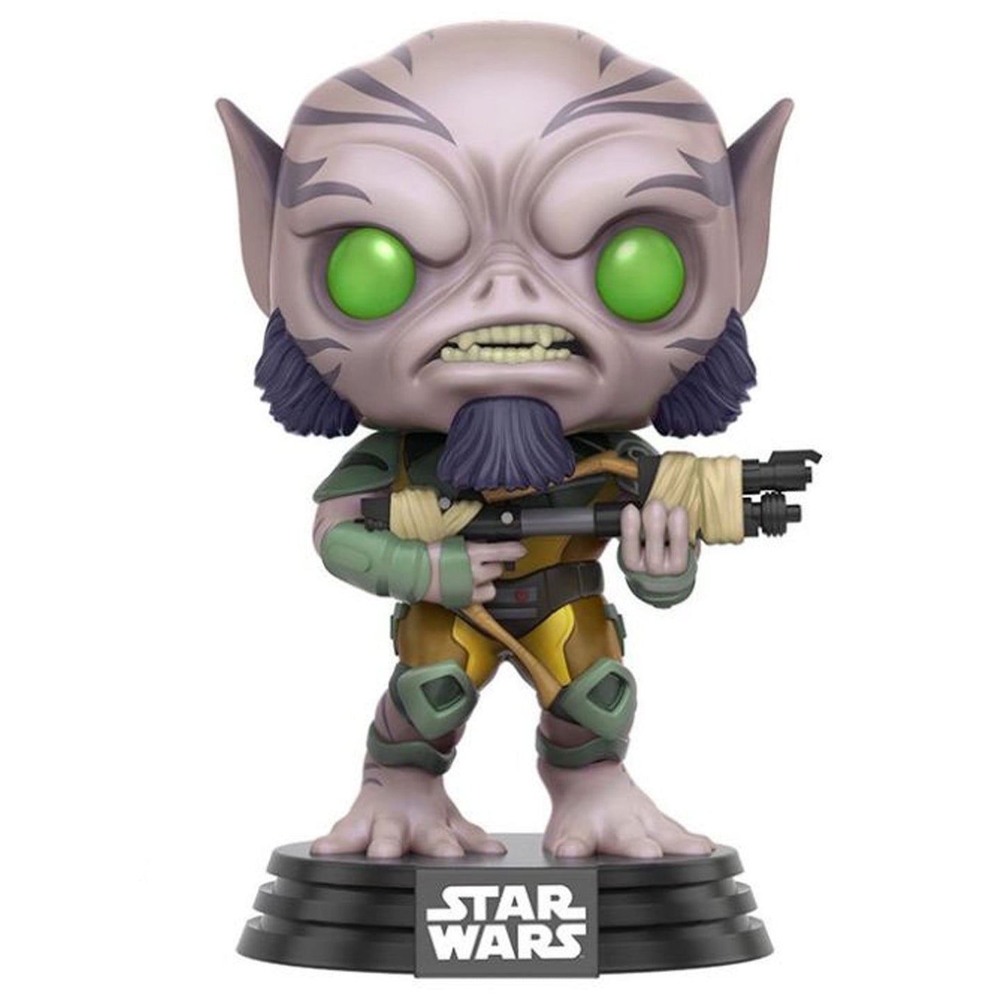 Funko POP! Zeb Star Wars Rebels #137 [Vaulted]