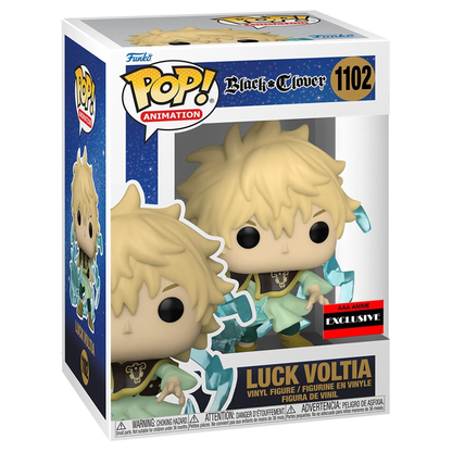 Funko POP! Luck Voltia Black Clover #1102 [AAA Anime Exclusive] [Common]