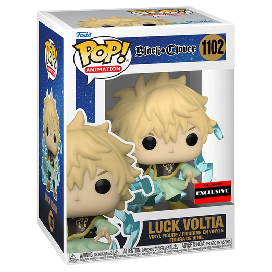 Funko POP! Luck Voltia Black Clover #1102 [AAA Anime Exclusive] [Common]