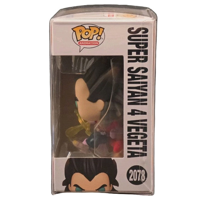 Funko POP! Super Saiyan 4 Vegeta Dragon Ball GT #2078 [Chalice Collectibles] [Special Edition] [Flocked] (Common)