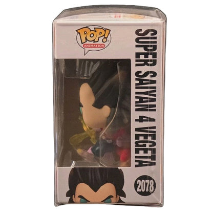 Funko POP! Super Saiyan 4 Vegeta Dragon Ball GT #2078 [Chalice Collectibles] [Special Edition] [Flocked] (Common)