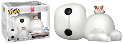 Funko POP! Baymax with Mochi Big Hero 6 #1541 [Funko Shop Exclusive]