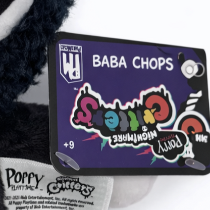 Baba Chops Poppy Playtime Nightmare Critters 8" Official Plush