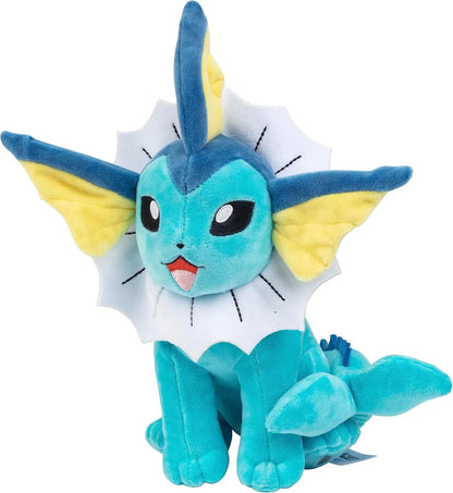 Pokemon 8" Vaporeon Jazwares Plush